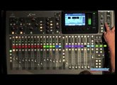 Behringer X32 Digital Console Interface Overview - Sweetwater Sound