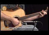 Freshman Apollo 3DC Electro-Acoustic Cutaway Review / Demo - Guitar Interactive Magazine