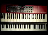 Reggae bubble on organ