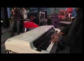 George Duke tests Rhodes 7 at NAMM 2008 Its On