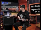 Judge Fredd & l'ampli Transatlantic TA15 (La Boite Noire)
