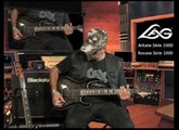 Judge Fredd & les guitares Lâg Roxane et Arkane 1000 (La Boite Noire)