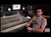 La préparation d'une session de studio