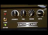 MusikMesse 2012 - Laney iron heart par Christophe Godin
