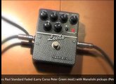 Tech 21: Leeds - To Amp Input (Strat and Les Paul)