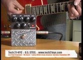 Tech 21•NYC: US Steel - Les Paul to amp (normal input)