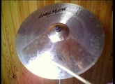Agean Effect Triangle 20" over Cymbal Master ride 21"