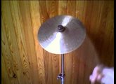 Agean Silver Formula Splash 10" cymbal