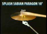 Sabian Paragon splash 10