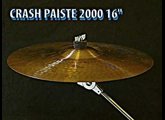 Paiste 2000 crash 16" cymbal