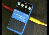 Demo Boss CS-3 Compression Sustainer