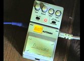 Ibanez AW7 autowah demo