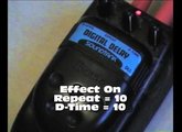 Ibanez dL5 Digital Delay Demo