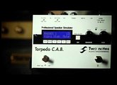TWO-NOTES TORPEDO C.A.B. SIMULATOR PEDAL DEMO