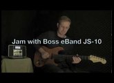 Jam with Boss eBand JS-10 part 1 of 3 - Simon Kinny-Lewis