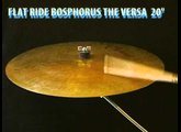 Bosphorus The Versa flat ride 20" cymbal