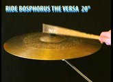Bosphorus The Versa ride 20" cymbal
