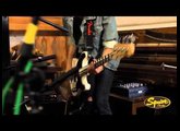 Squier Strat Guitar with USB & iOS Connectivity