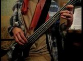 Trying to do walking bass line on my Ashbory