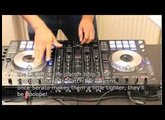 Pioneer DDJ SX - Quick Live Demo (with Onscreen Commentary)