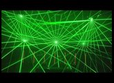 Laser Show - La Fabrik (Lille, France) - Kvant & ECS RGB