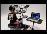 V-Drums Lite HD-3/DT-1 V-Drums Tutor Overview
