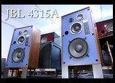 JBL 4315A perfect restored speakers by KenrickSound - 2