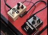 Fulltone Plimsoul vs OCD Version 4 overdrive comparison