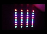 Led Quadra Beam JB System Featuring Fares