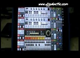 WILD NIGHTS (Techno) on Rebirth with Ipad2