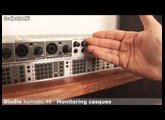 interface audio Studio Konnekt 48 de TC Electronic : monitoring casque