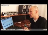 interface audio Studio Konnekt 48 de TC Electronic : accordeur guitare/basse intégré