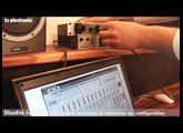 interface audio Studio Konnekt 48 de TC Electronic : connexions à la console de mixage