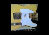 Tech 21 leeds et Telecaster - direct carte son simu HP Fane