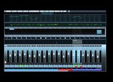 Aperçu de la MixConsole de Cubase 7