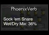 PhoenixVerb - Jazz Drum Groove