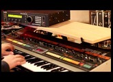 Roland Jupiter-8 and Eventide H3000-D/SE