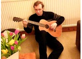 washburn parlor guitar blues