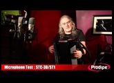 Comparative test Prodipe STC-3D and ST1 mics