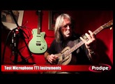Comparative test Prodipe TT1 Instruments mic