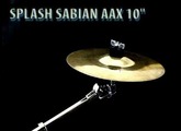 Sabian AAX 10" Splash Cymbal