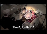 Test baterie avec kit AUDIX