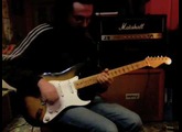 fender stratocaster 57, Marshall JCM800 2204