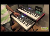 Novation Impulse vs M-Audio Axiom || Comparing MIDI Keyboard Controllers
