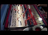 Alessandro Cortini performance on Easel Namm 2013 - Part 2