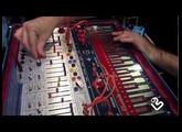 Alessandro Cortini performance on Easel at Namm 2013 - Part 1
