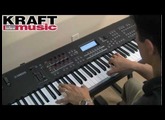 Kraft Music - Yamaha MOX8/MOX6 Demo with Tony Escueta