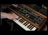 Crumar Spirit analog synth