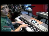 Medeli SP5500 demo for The Music Source Part I