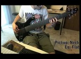 Test Bass Cort Action 6 Cordes